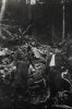 liberator harry : débris du Bombardier et soldats