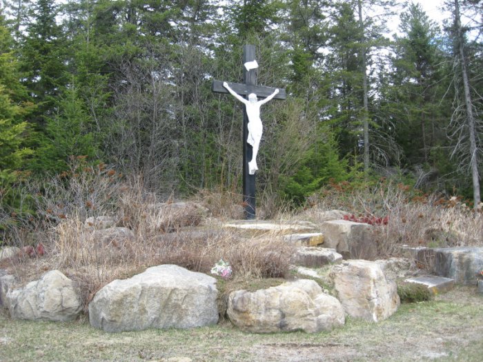 croix du cimetiere de saint-donat