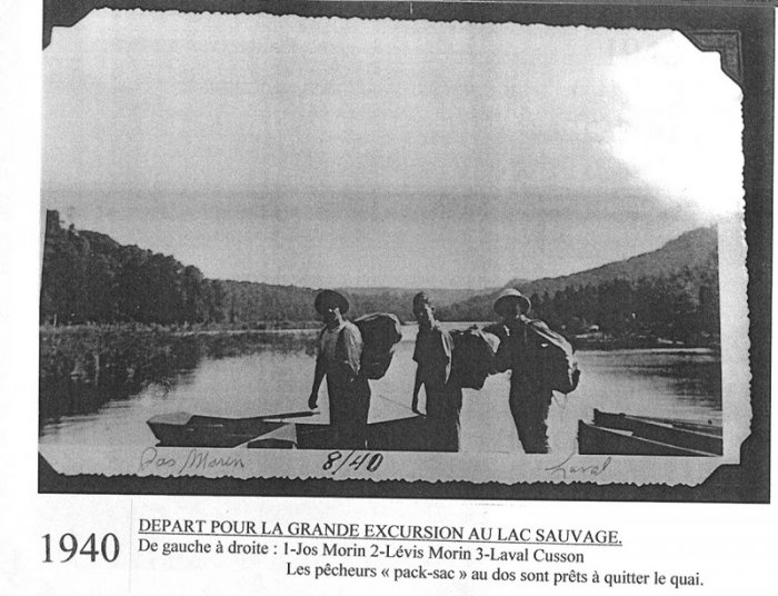 excursion lac sauvage