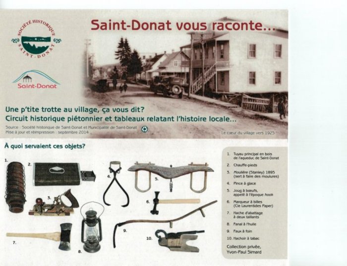 Le circuit historique pietonnier Saint-Donat