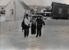 Patinoire rue Industriel (rue St-Donat) ; le patin