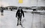 Patinoire au Château du Lac, hockey