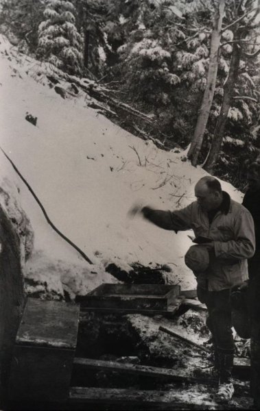 liberator harry : cimetière montagne Noire