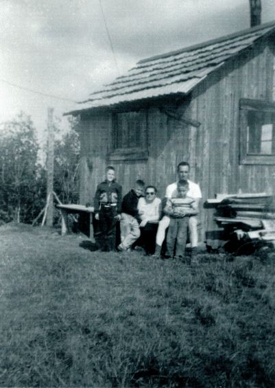 Tour à feu Michel Daniel,Mme Comtois, Gérard Comtois, Rodrigue