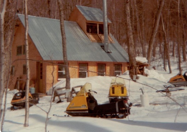 La cabane des dix 1ere cabane