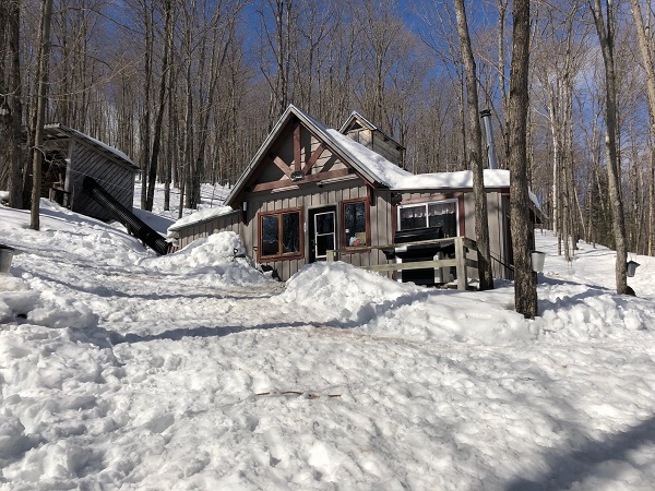 Cabane à sucre lac Croche 