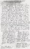 Formulaire d'engagement des bûcherons,1858