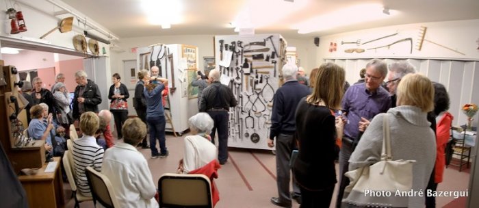 inauguration musée simard