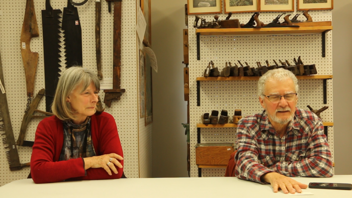 Robert Busilacchi et Madeleine Desfossés