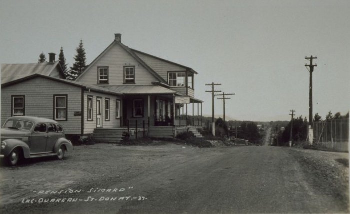 La pension Simard