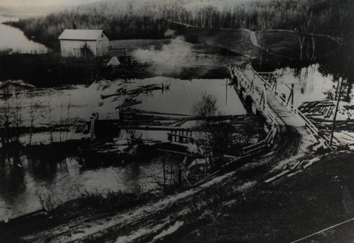 La chaussée lac Archambault