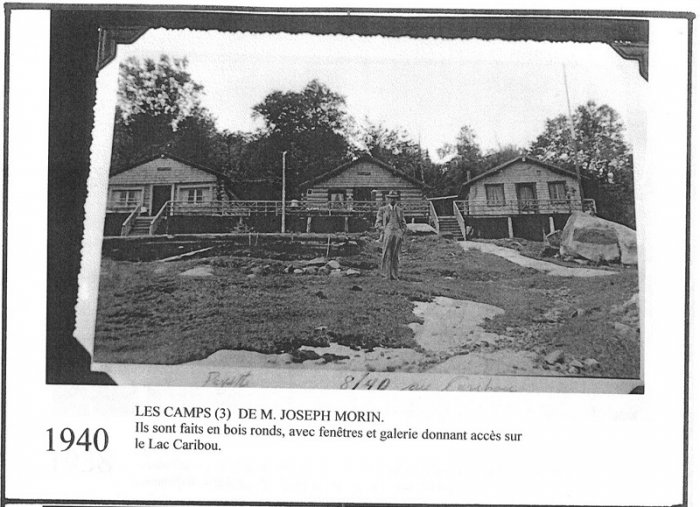 les camps de m.joseph morin 1940