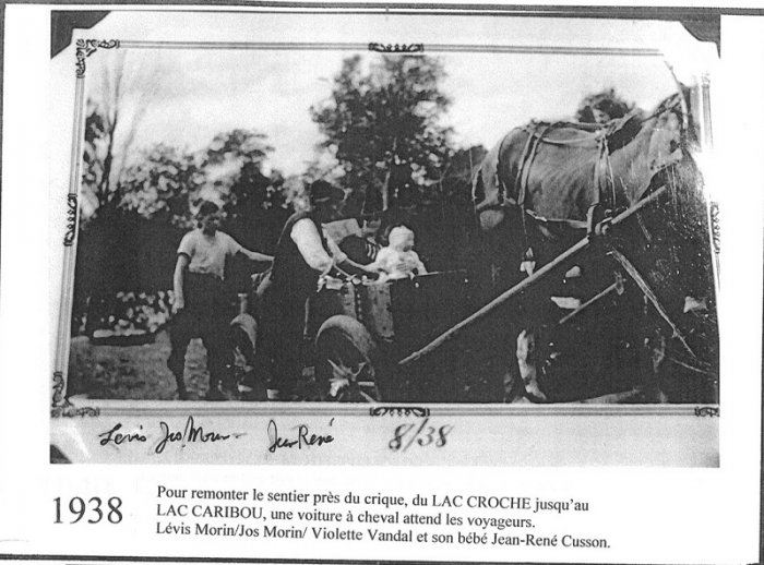 voiture a cheval 1938