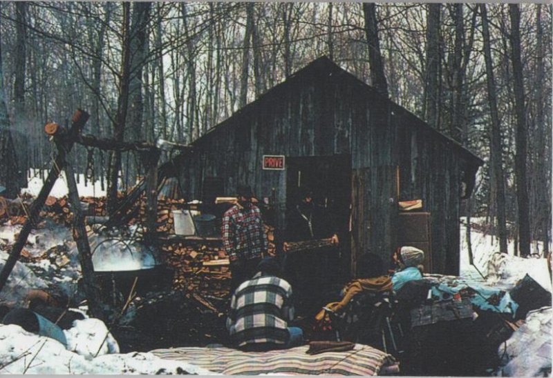 cabane sucre Jos Nadon