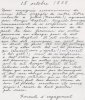 Formulaire d'engagement des bûcherons,1858